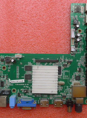 原装清华同方48TM6500/48T6电视主板A.20.ALCH218-12-0X测好发货