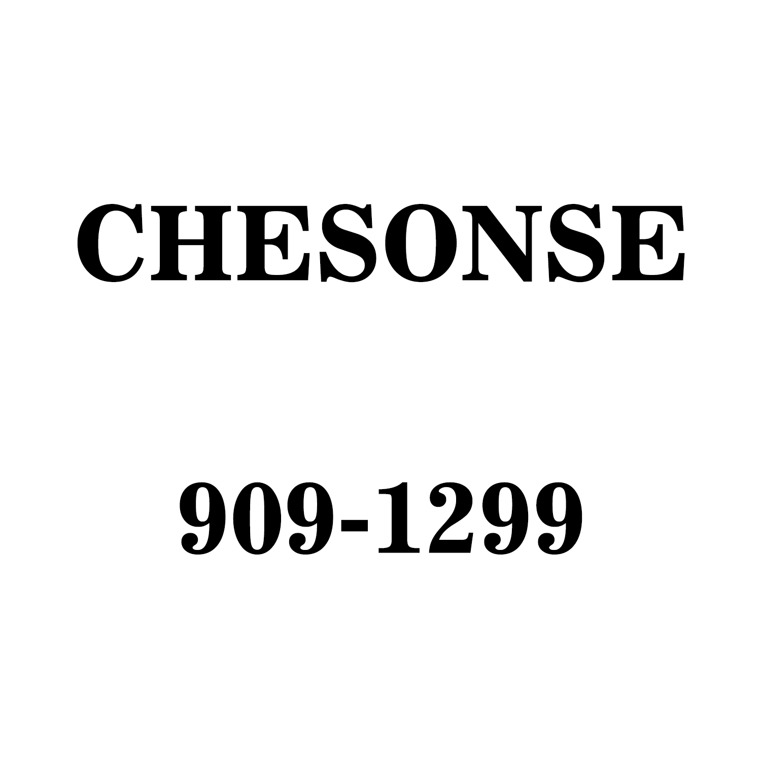 CHESONSE孤品直播链接909-1299区间