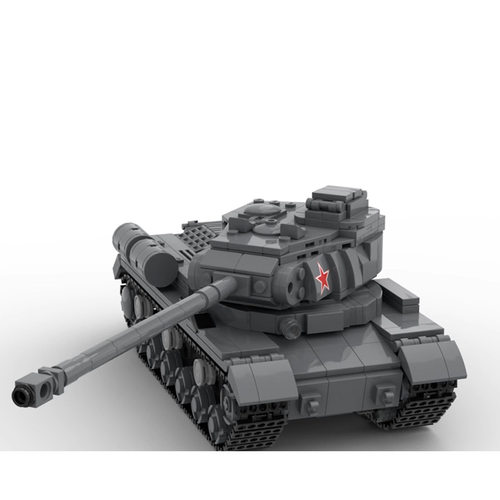IS-2重型坦克MOC积木玩具