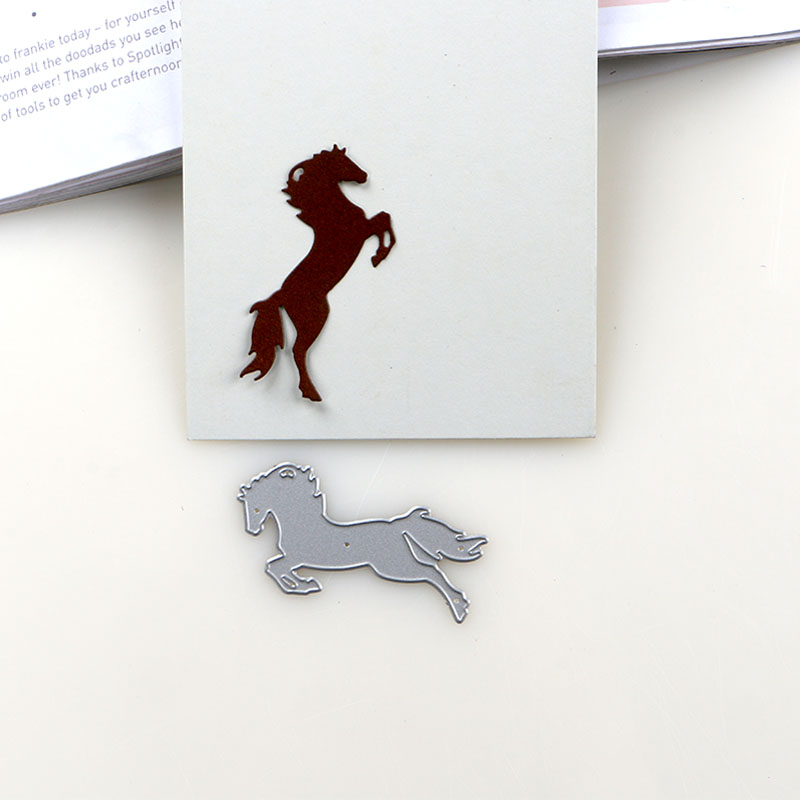 多纷手作切割模板DIY刀模cutting die滚花机纸艺机腾空飞马手工