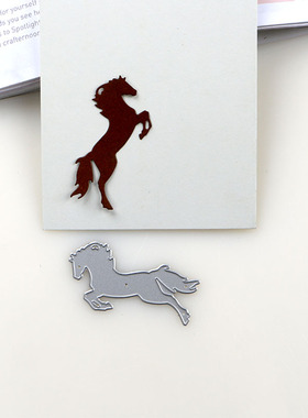 多纷手作切割模板DIY刀模cutting die滚花机纸艺机腾空飞马手工