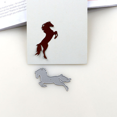 多纷手作切割模板DIY刀模cutting die滚花机纸艺机腾空飞马手工