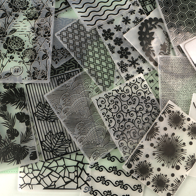 DUOFEN浮雕压花板DIY手工制作