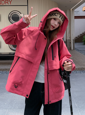 现货-春新款时尚冲锋衣外套2B154-WT721-P180-K259