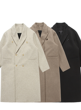 特P140 无差价新款冬季时尚潮流大衣-HF9013 日系白底