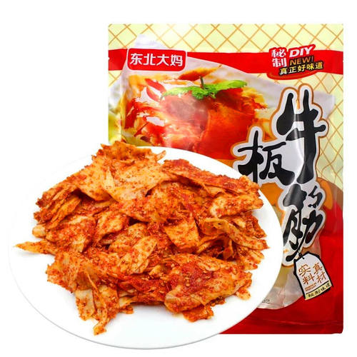 东北延边朝鲜族自拌牛板筋