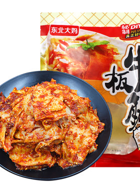 自拌牛板筋正宗东北大妈牛板筋袋装东北延边朝鲜族牛板筋零食