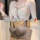 漫画内衣女无痕小胸聚拢加厚平胸显大收副乳防下垂无钢圈文胸罩