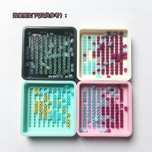 泡芙家ARTKAL拼豆工具 长脚镊子拼豆铲收纳盘拼拼豆豆辅助工具