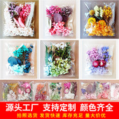 压花A5袋装 干花永生花押花材料包DIY香薰蜡烛儿童手工相框团扇花