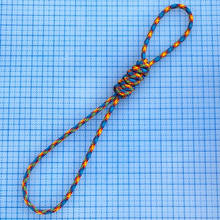 新款弹弓手腕专用抽拉失手绳高端吊坠防坠落脱手加粗伞绳编织配件