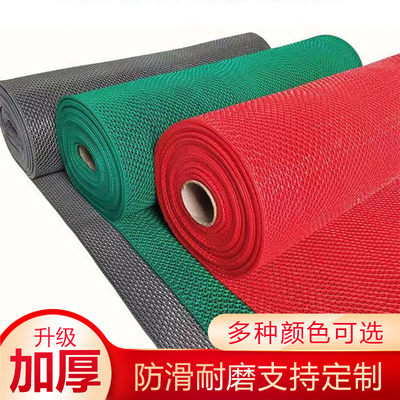 s垫地毯卫生间地垫浴室防滑垫镂空垫洗手间防滑垫PVC地垫洗澡脚垫