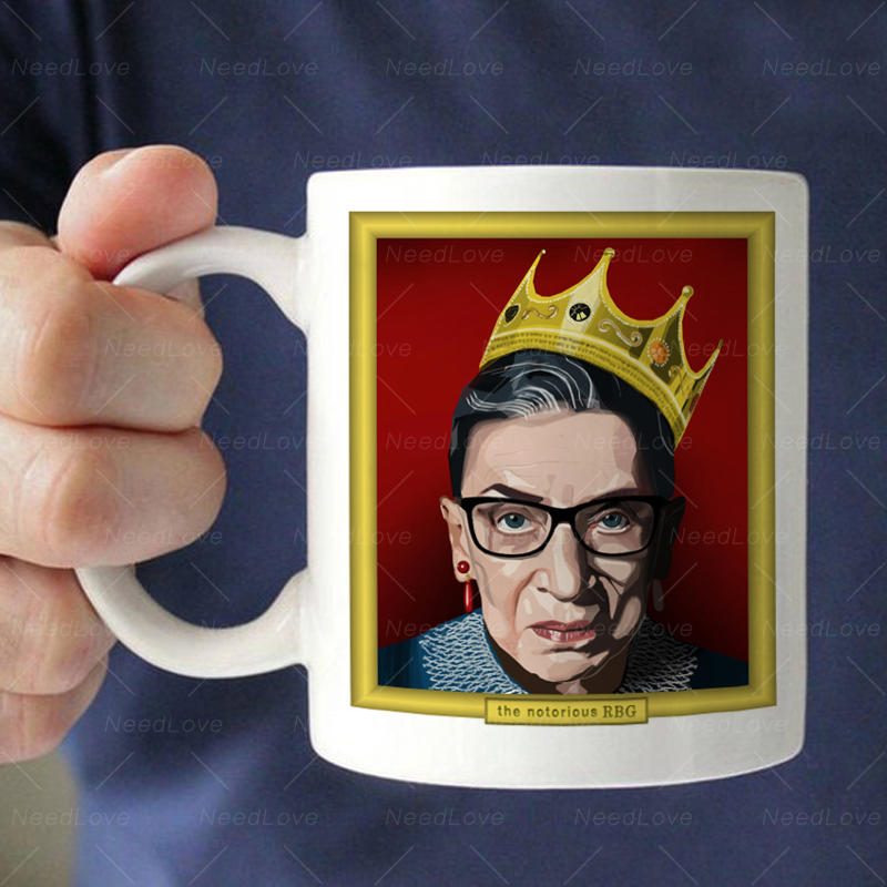 大法官法律系金斯伯格RBG咖啡杯礼物家用