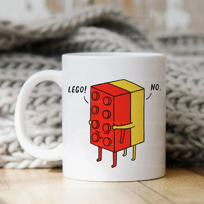 乐高爱好者马克杯lego喝水杯礼品