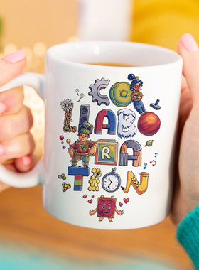 双人成行It Takes Two纪念马克杯咖啡陶瓷杯情侣电脑ps4周边礼物