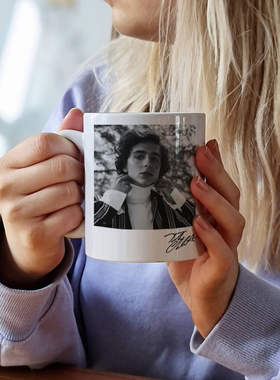 提莫西.查拉梅 Timothee Chalamet 甜茶办公室咖啡杯马克杯礼物