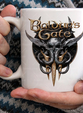 STEAM PC游戏 博德之门3 Baldur's Gate 3 角色扮演 马克杯 礼物