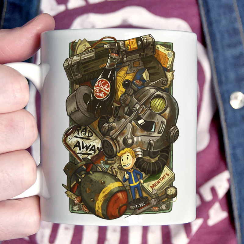 Fallout辐射马克杯避难所