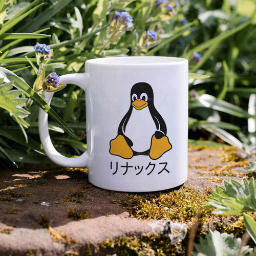 Linux马克杯程序员水杯码农陶瓷咖啡杯代码IT男生日周边伴手礼