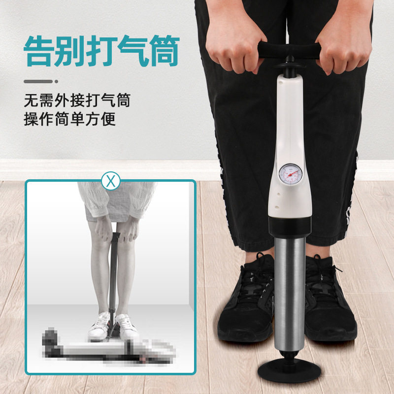 管道疏通器一炮通气压式通马桶厕所地漏下水道马桶疏通器厂家