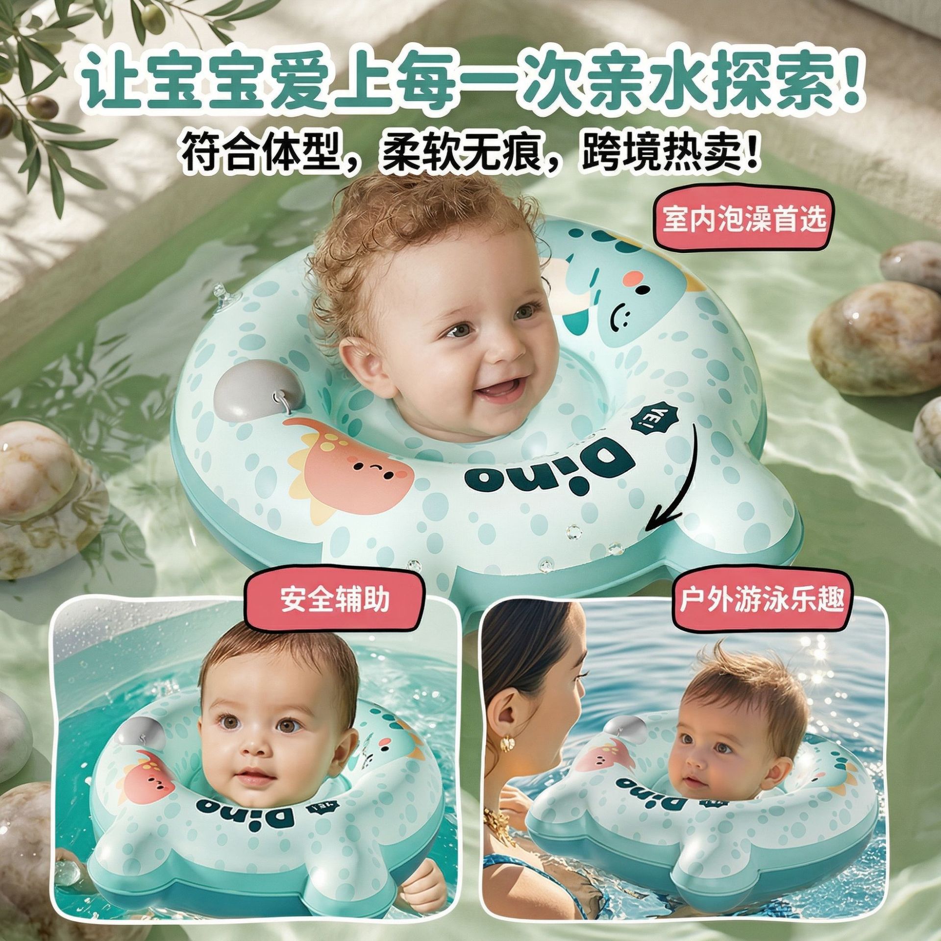婴幼儿宝宝专用游泳装备