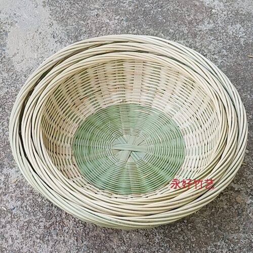 竹制品竹编收纳筐酒店用