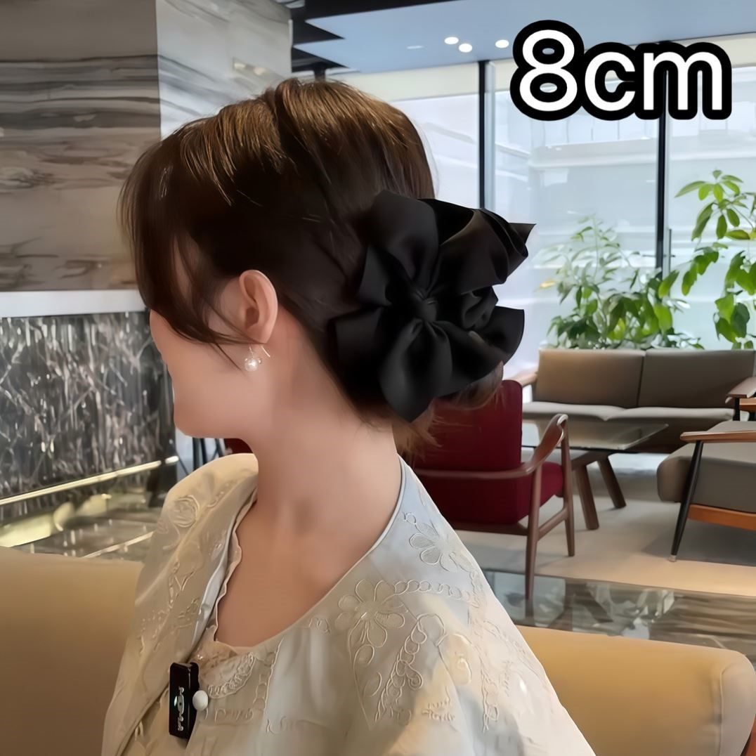 布艺蝴蝶结中号抓夹女2025新款高级感后脑勺发夹发量少鲨鱼夹发饰,饰品/流行首饰/时尚饰品新,发饰,淘宝优惠券,粉丝福利购,淘宝优惠卷