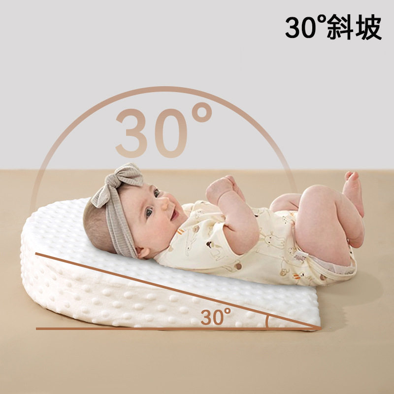 婴儿排气枕抬头训练防吐
