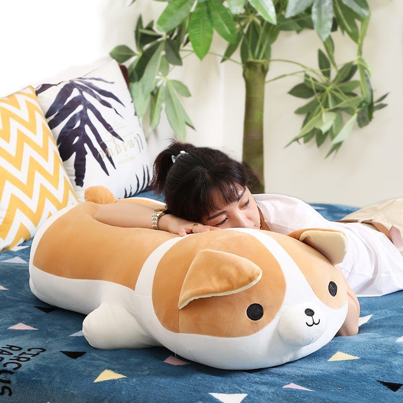 生日礼物趴款柯基犬公仔
