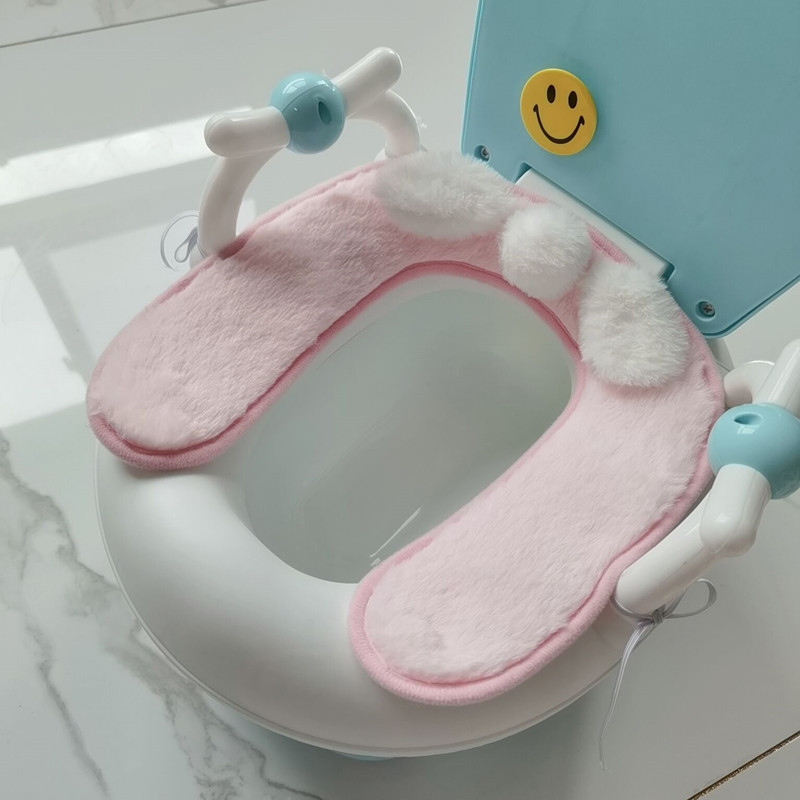 儿童马桶垫毛绒保暖加厚