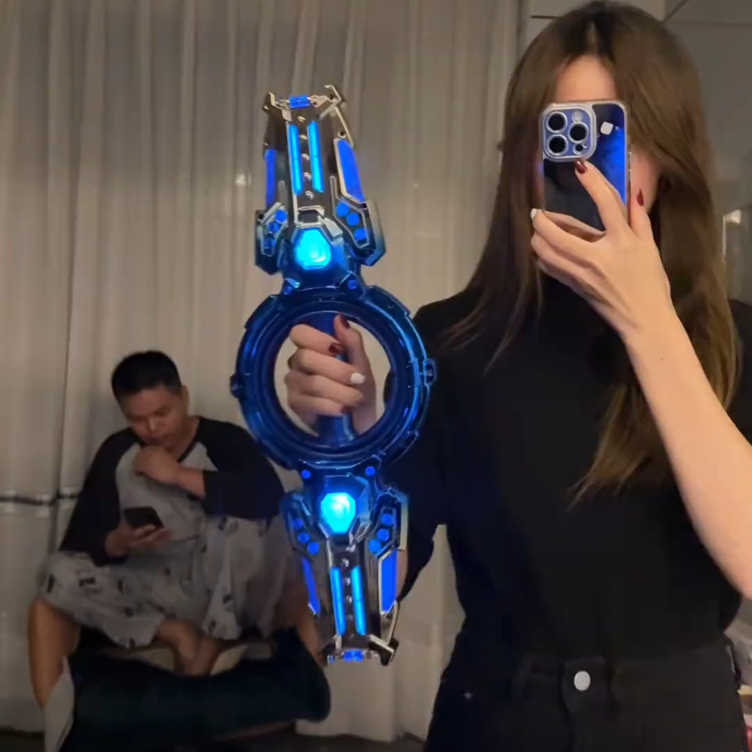 【新品现货】火旋剑双刃光剑发光音效可伸缩双头旋转男孩玩具礼物,玩具/童车/益智/积木/模型,创意/整蛊玩具,淘宝优惠券,粉丝福利购,淘宝优惠卷