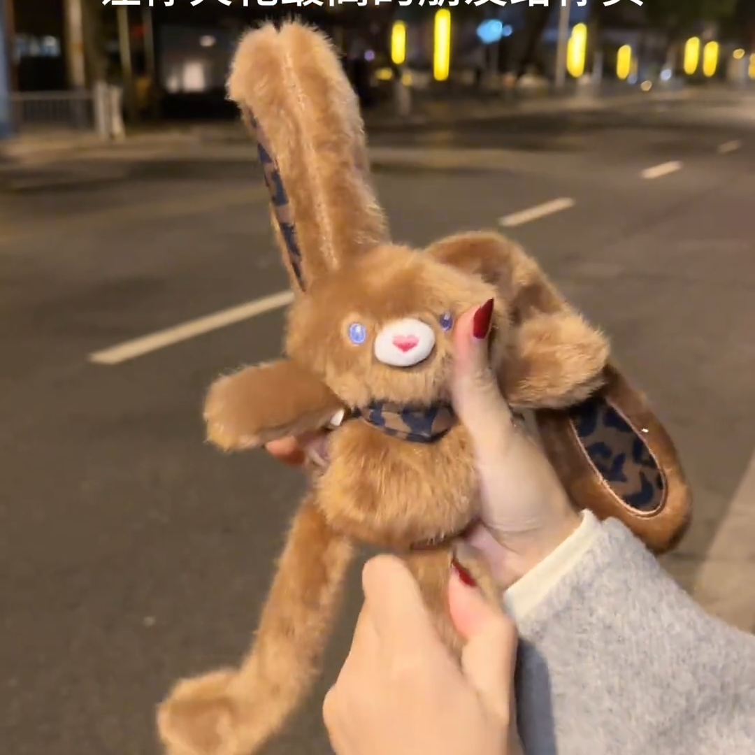 新款拉耳兔毛绒钥匙扣包挂件可爱挂饰送女友闺蜜礼物,玩具/童车/益智/积木/模型,毛绒/玩偶/公仔/布艺类玩具,淘宝优惠券,粉丝福利购,淘宝优惠卷