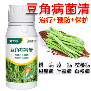 豆角杀菌剂豆角菌清豆角杀菌剂生物菌剂枯萎根腐锈病叶霉病