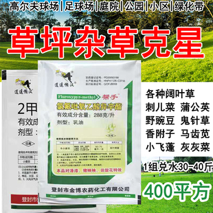 草坪专用除草剂杂草剂马尼拉百慕大等各种草坪香附子阔叶草除草剂