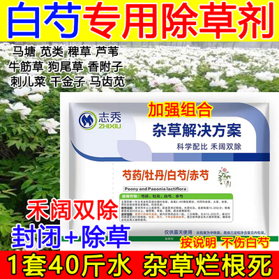 白芍除草剂白芍专用除草剂白芍除草剂禾阔双除不伤苗狗尾草正品