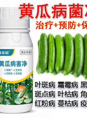 黄瓜病全治进口杀菌剂病毒病角斑病霜霉病褐斑病叶枯病枯萎病病毒