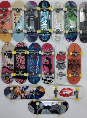 Tech Deck Fingerboard 正版指尖运动翻转手指滑板 Primitive