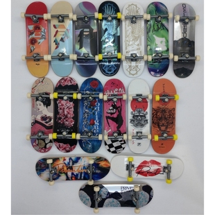 指尖运动翻转手指滑板 Tech 正版 Fingerboard Primitive Deck