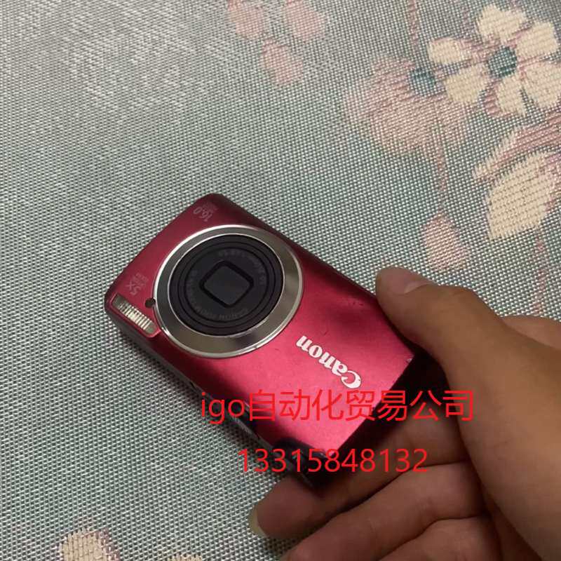 议价佳能a3300is1600w像素,5倍光学变焦
