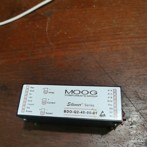 MOOG步进驱动器