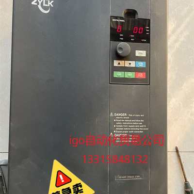 议价销售！中源变频器二手拆机DF800型变频器成色很新37KW