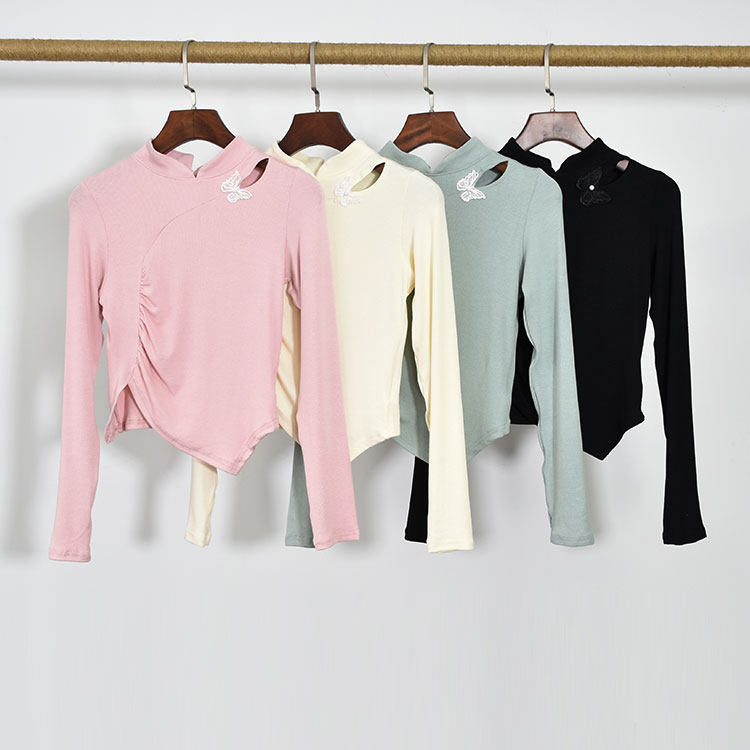 秋冬古典舞演出服中国舞练功服