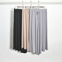 Dance pants, wide leg pants, women's training pants, loose modal yoga pants, fitness pants, skirt pants, modern dance performance clothes