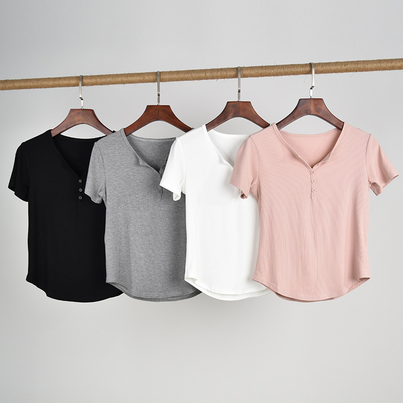 舞蹈服女显瘦修身短袖形体训练舞蹈服装古典现代舞练功服上衣日常图片