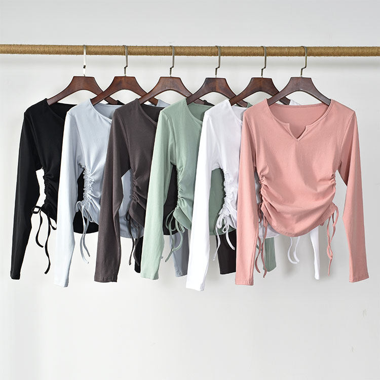 秋款舞蹈服古典现代舞练功服