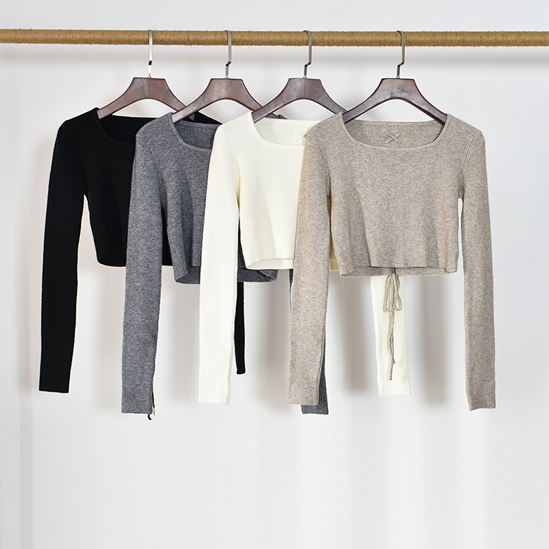 秋冬款舞蹈服短款古典舞练功服