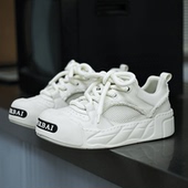 夏季 潮流男鞋 新款 时尚 摩蓓男鞋 透气板鞋 头层牛皮小白鞋 百搭休闲鞋