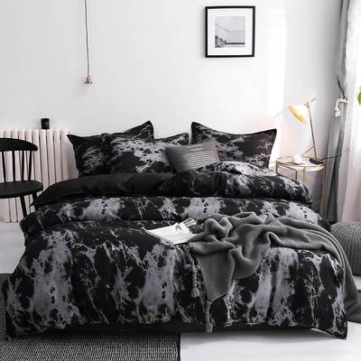 3sets duvet cover sets quilt blanket cover set double/king