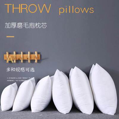 Throw Pillows Sofa Couch Cushion Decorative Pillow insert枕