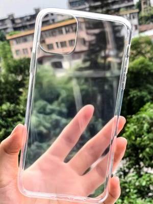 Clear Case Cover Transparent for Iphone 15 14 13 12 11 Pro Max X XS XR 8 se